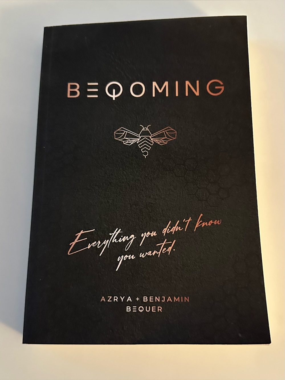 Beqoming Everything you didn’t know you wanted Azrya 2022 Paperback Becoming